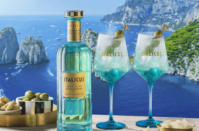 Butelka likieru Italicus